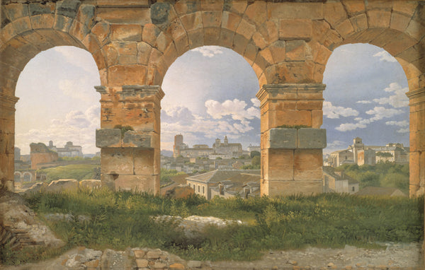 c-w-eckersberg-christoffer-wilhelm-eckersberg-a-view-through-three-arches-of-the-third-storey-of-the-colosseum-art-print-fine-art-reproduction-wall-art-id-aybhtpcek