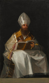 fransisko-de-qoya-1799-saint-ambrose-art-print-incə-art-reproduksiya-divar-art-id-aybi01bwg