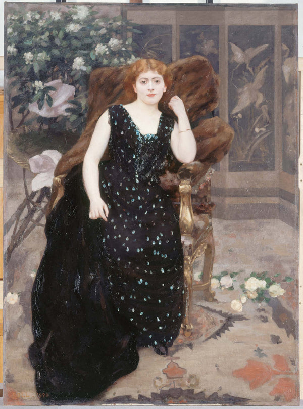alfred-philippe-roll-1890-portrait-de-jane-hading-art-print-fine-art-reproduction-wall-art