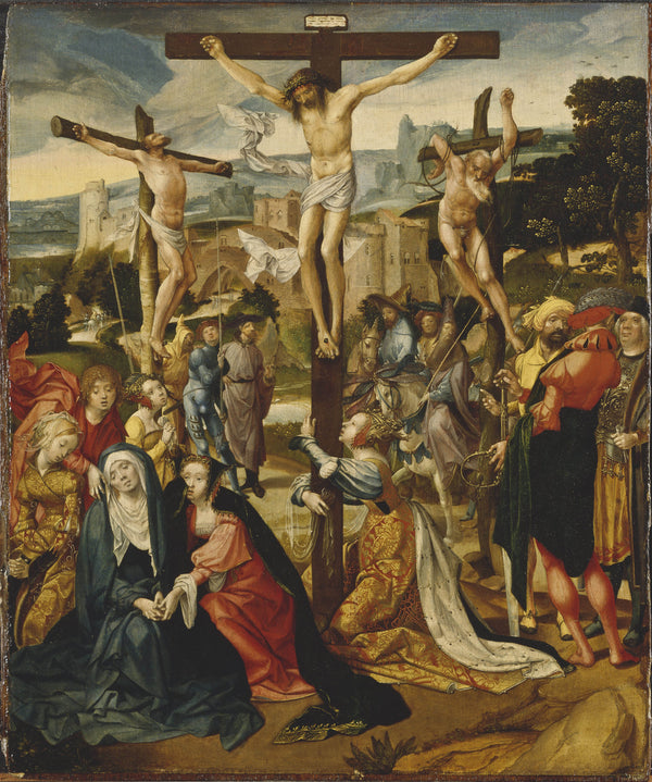 cornelis-engebrechtsz-the-crucifixion-art-print-fine-art-reproduction-wall-art-id-aycvohnua