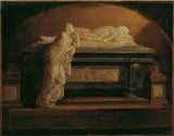 弗里德里希·海因里希·富格 1795 年奧古斯丁教堂藝術印刷品美術複製品牆壁藝術中的弗朗茨·安東·佐納皇帝利奧波德二世之墓id-ayd9mhcmc