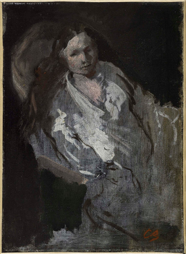 jean-baptiste-carpeaux-1873-mrs-carpeaux-in-negligee-art-print-fine-art-reproduction-wall-art