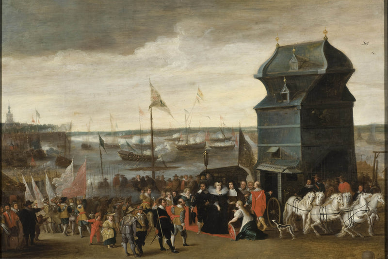 after-matheus-vroom-queen-marie-de-medici-disembarking-in-antwerp-art-print-fine-art-reproduction-wall-art-id-ayehjwfz1