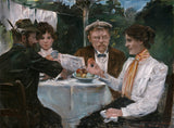 lovis-korint-1899-zajtrk-max-pol-vrt-umetnost-tisk-likovna-reprodukcija-stena-umetnost-id-ayelrg1y5