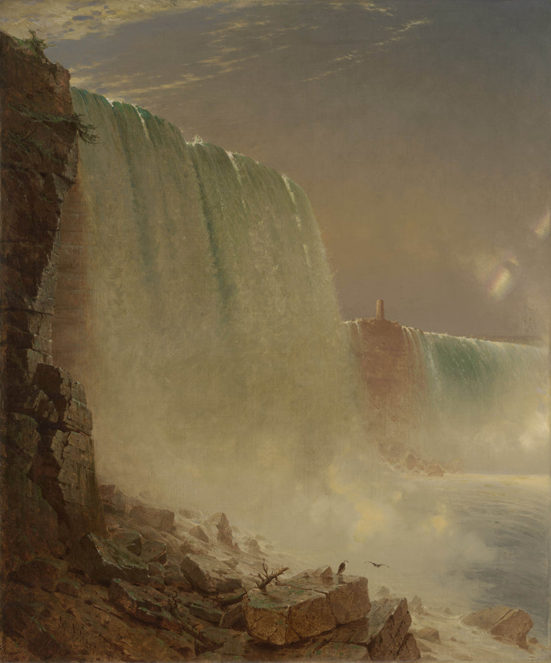 john-ferguson-weir-1871-niagara-falls-art-print-fine-art-reproduction-wall-art-id-ayf3jvr7x