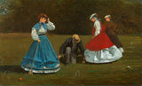 winslow-homer-1866-croquet-scene-art-ebipụta-fine-art-mmeputa-wall-art-id-ayf8fsnt6