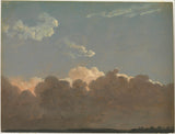 西蒙-丹尼斯-1786-雲研究-遙遠的風暴-藝術印刷-美術複製-牆藝術-id-ayfb9q2o2