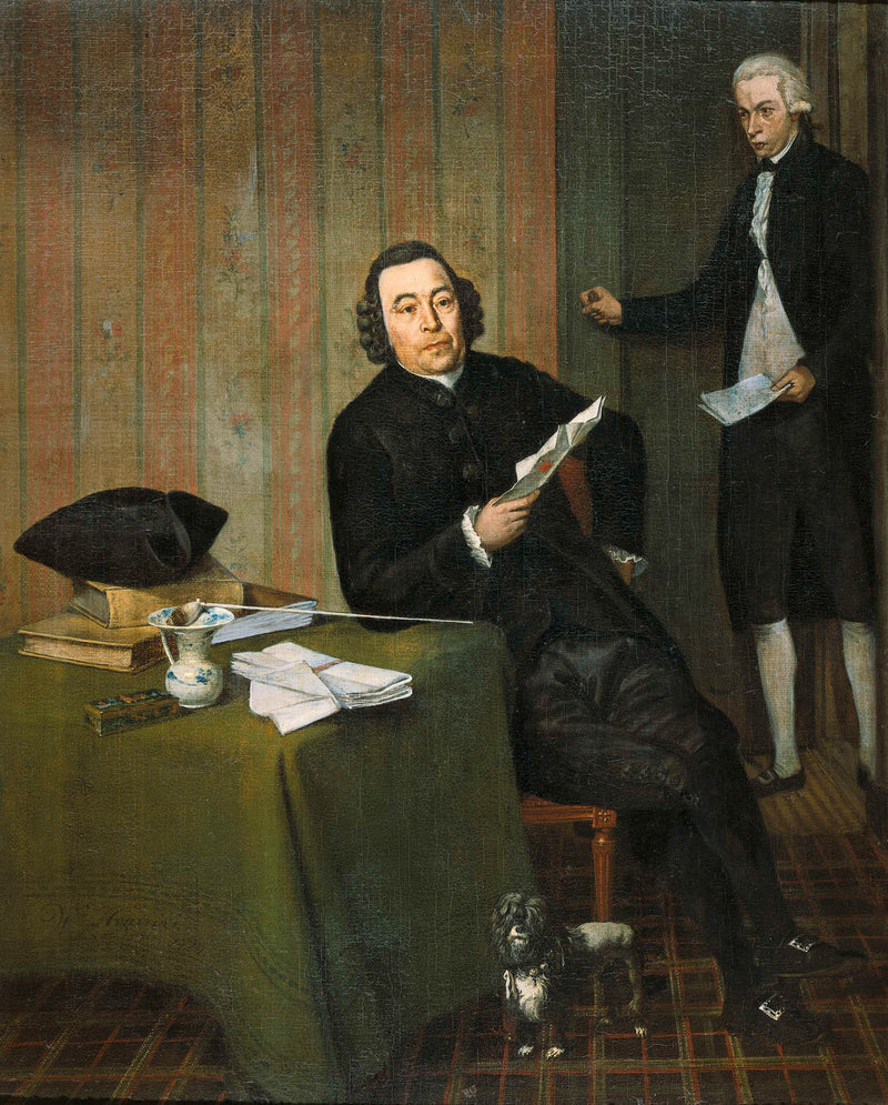 wybrand-hendriks-1787-portrait-of-the-haarlem-notary-wernerus-kohne-with-his-art-print-fine-art-reproduction-wall-art-id-ayfdyf6b5