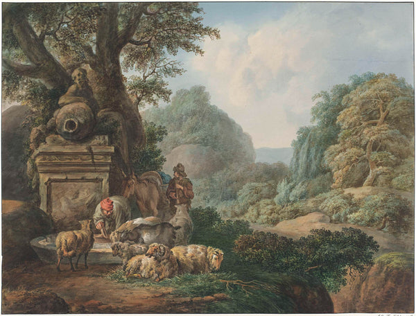 jan-willem-pieneman-1789-landscape-with-shepherds-at-a-watering-art-print-fine-art-reproduction-wall-art-id-ayfs1ywwx