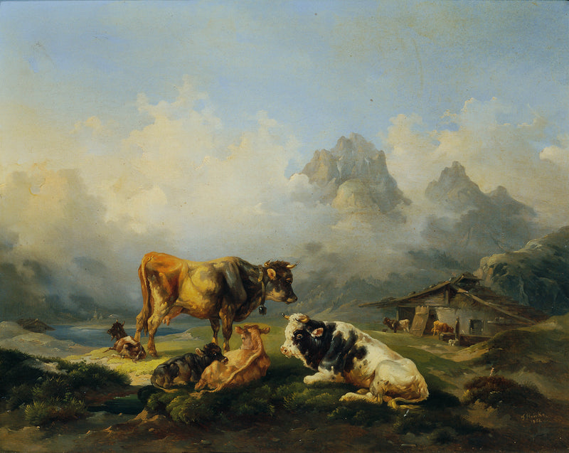 joseph-heicke-1851-alm-cattle-art-print-fine-art-reproduction-wall-art-id-ayfvafatn