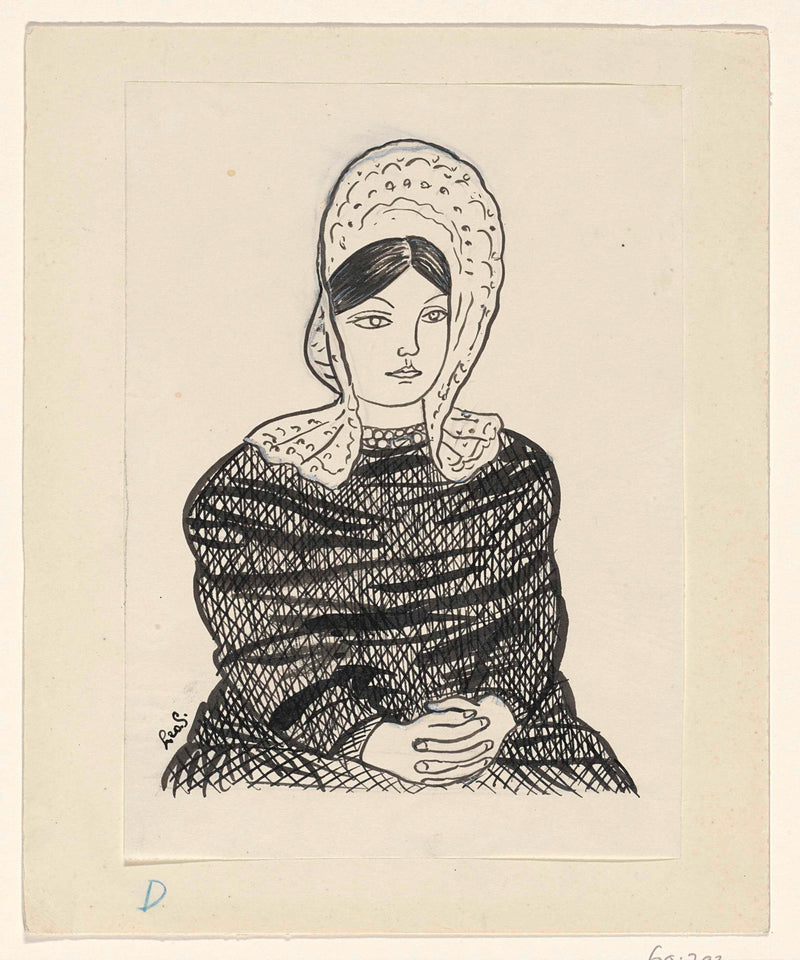 leo-gestel-1891-woman-with-cap-on-head-art-print-fine-art-reproduction-wall-art-id-ayfwn7lys