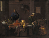 nicolas-poussin-1648-eudamidaswills-nghệ thuật-in-mỹ-nghệ-sinh sản-tường-nghệ thuật-id-ayfygejhl