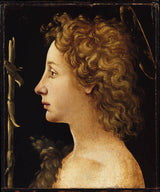 皮耶羅·迪·科西莫-1480-年輕的聖約翰施洗者藝術印刷品美術複製品牆藝術 ID-ayg997292