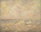 乔治·格罗夫纳·托马斯1895年-海景艺术印刷精美艺术复制品墙艺术ID艾格兹拉