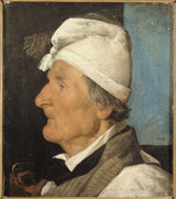 ז'אן ג'קס-הנר -1845-נגר-אמנות-הדפס-אמנות-רפרודוקציה-קיר-אמנות