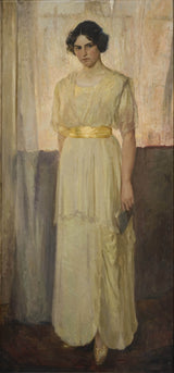 Gerda-roosval-kallstenius-1914-portrett-of-the-artist-astrid-setterwall-Angstrom-1895-1982-art-print-fine-art-gjengivelse-vegg-art-id-aygm8vgwn