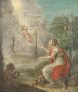 neznáma-1772-alegorická-reprezentácia-narodenia-williama-umeleckého-tlače-výtvarného-umeleckého-reprodukčného-nástenného-art-id-aygos80cn