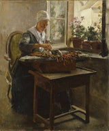 georg-pauli-1885-the-lace-maker-stampa-d'arte-riproduzione-d'arte-wall-art-id-ayh5zsezv
