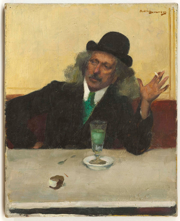 andre-devambez-1915-at-the-coffee-shop-art-print-fine-art-reproduction-wall-art