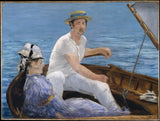 Edouard Manet - 1874-lodičky-art-print-fine-art-reprodukčnej-wall-art-id-ayhsvc5ij