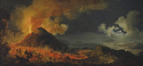 皮埃爾·雅克·沃萊爾-1771-維蘇威火山噴發-藝術印刷品-美術複製品-牆藝術-id-ayhxvwf3u