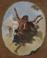 喬瓦尼·巴蒂斯塔·蒂埃波羅-1740-聖羅克的神化-藝術印刷品-精美藝術-複製品-牆藝術-id-ayi78v8mz