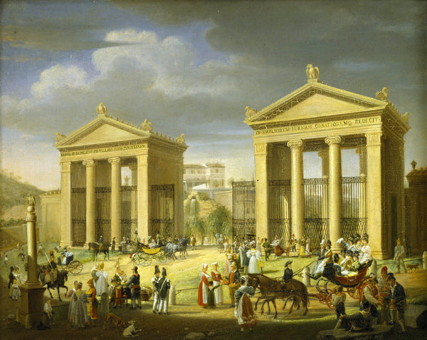 francesco-diofebi-1838-the-approach-to-the-villa-borghese-rome-art-print-fine-art-reproduction-wall-art-id-ayip5b3nh