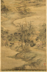 xu-zhang-1742-paisagem-arte-impressão-belas-artes-reprodução-arte de parede