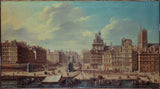 nicolas-jean-baptiste-raguenet-1754-ụbọchị iku-ebe-nyere-na-n'ememe nke ọmụmụ-nke-eze-maria-theresa-ada-nke-dolphin-na-July- 1746-art-print-fine-art-production-wall-art