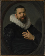 frans-hals-1625-portret-bradatog-čovjeka-sa-umetnošću-otiskom-fine-umjetničke-reprodukcije-zidne-umjetničke-id-ayj3xz0fi