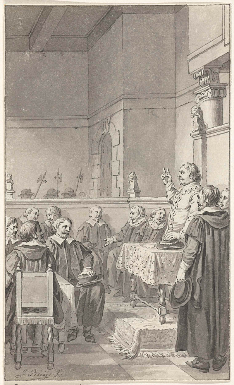 jacobus-buys-1786-frederick-henry-takes-the-oath-as-governor-in-1625-art-print-fine-art-reproduction-wall-art-id-ayjz40ywf