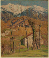 ჟორჟ-დანიელ-დე-მონფრეიდი-1921-კანიგუ-ზამთარში-ხელოვნება-ბეჭდვა-fine-art-reproduction-wall-art