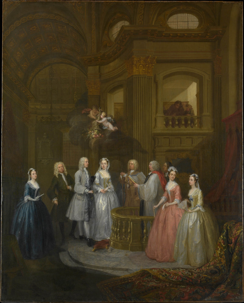 william-hogarth-1729-the-wedding-of-stephen-beckingham-and-mary-cox-art-print-fine-art-reproduction-wall-art-id-aykdah9r7