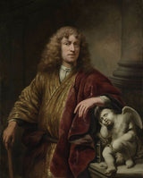 ferdinand-bol-1669-autoportret-odbitka-dzieła-sztuki-reprodukcja-ścienna-sztuka-id-ayl0ybjvw