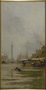 Pierre-Vauthier-1888-eskiis-teaduse-arsenali-linnahalli-elutoa-vaagna-kunsti-print-kaunite kunstide-reproduktsioon-seinakunstile