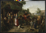 bengt-nordenberg-1873-varend-婚礼艺术-印花-精美艺术-复制墙-艺术-id-ayledq4v6
