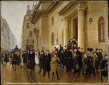 jean-beraud-1903-la-sortie-du-lycée-condorcet-art-print-reproduction-fine-art-wall-art