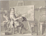 martinus-schouman-1780-joost-corneliszn-droochsloot-of-portrait-in-his-studio-art-print-fine-art-reproduction-wall-art-id-ayljv6p1v