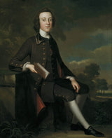 Јохн-Волластон-1752-портрет-младог-човека-уметничка-штампа-ликовне-репродукције-зид-уметност-ид-аилкхмбри