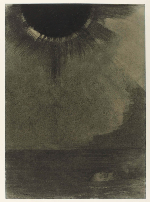 odilon-redon-1887-the-drowned-art-print-fine-art-reproduction-wall-art-id-aymh9500b