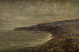 亚瑟-霍克斯利-1886-lone-bay-art-print-fine-art-reproduction-wall-art-id-ayn09p2it