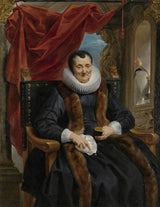 jacob-jordaens-i-1635-porträtt-av-magdalena-de-cuyper-konsttryck-finkonst-reproduktion-väggkonst-id-ayn8flm7q
