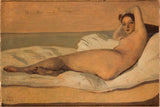 カミーユ・コロー-1843-マリエッタ-アート-プリント-ファインアート-複製-ウォールアート