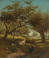 albert-gerard-bilders-1864-kozica-sztuka-druk-reprodukcja-dzieł sztuki-sztuka-ścienna-id-ayo71t0fd