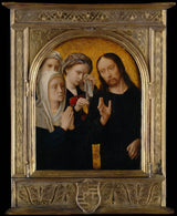 Gerard-david-1500-christ-taking-leave-of-mather-his-art-print-fine-art-reproduction-wall-art-id-ayocx49ug