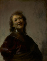 rembrandt-van-rijn-1628-rembrandt-cười-nghệ thuật-in-mỹ thuật-sản xuất-tường-nghệ thuật-id-ayotgdtrm