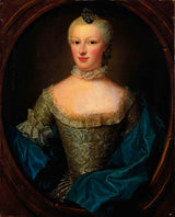 Jean-fournier-1750-玛格丽特-科妮莉亚-范-德-波尔-妻子-艺术-印刷-精美-艺术-复制品-墙-艺术-ID-ayoxyx5bc 的肖像