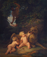 josef-binder-1850-romulus-and-remus-art-print-fine-art-reprodução-arte-de-parede-id-ayozyor4y