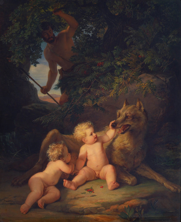 josef-binder-1850-romulus-and-remus-art-print-fine-art-reproduction-wall-art-id-ayozyor4y