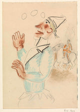 leo-gestel 1891小丑和马夫的艺术印刷精美的艺术复制品墙艺术id-ayp52hu8u